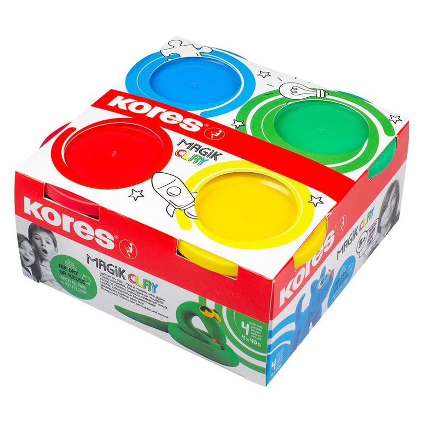 Kores Spielknete "Magic Clay" (KM34241)