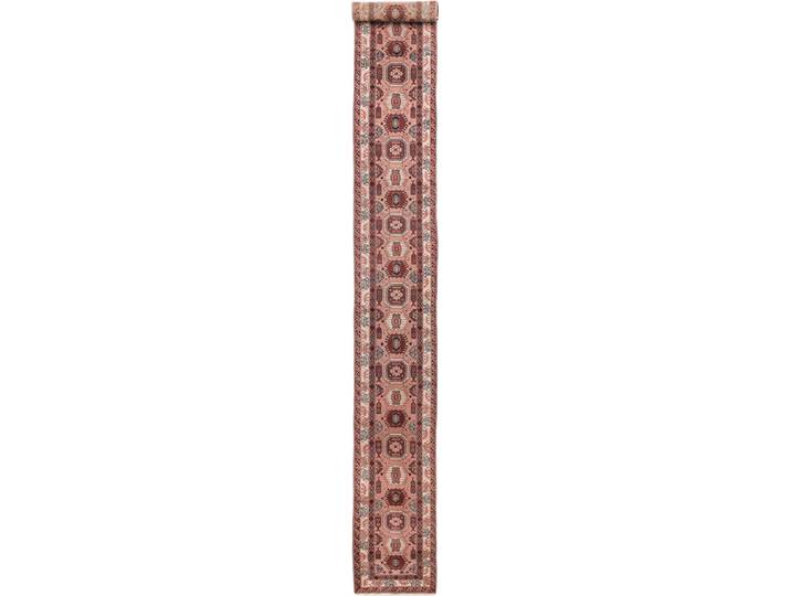 Afghan Samargand Teppich 71x707 Handgeknüpft Orientteppich Läufer Wolle