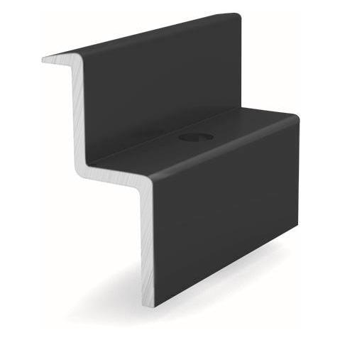 K2 Systems EndClamp Black Einzeln 30-31 1004552 1004552 (Solaranlage Montagematerial) (1004552)