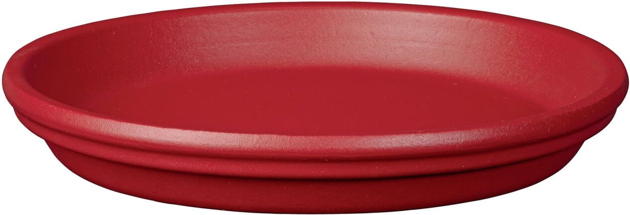DEROMA Bigband Untersetzer Ø 23 cm Terrakotta rot