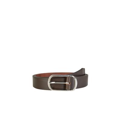 Ledergürtel LLOYD MEN’S BELTS "Lloyd Belts Herrengürtel 0400", Herren, Gr. 100, braun, Leder, Gürtel Ledergürtel