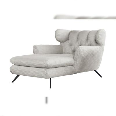 KAWOLA Longseat CHARME Cord hellgrau