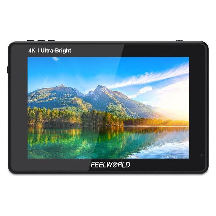 Feelworld LUT7S PRO 7 Inch 2200nits 3D LUT Touch Screen DSLR Camera Field Director AC Monitor (7", Full HD) (LUT7S PRO)