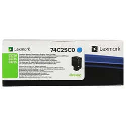 Lexmark, Toner, 74c2sc0 (C)