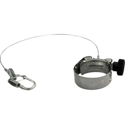 Showtec FX Shot Cannon Clamp Inklusive zertifiziertem Sicherheitskabel