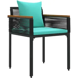 vidaXL, Gartenlounge, Urlinis (1x Bank + 2x Stuhl + 1x Tisch)