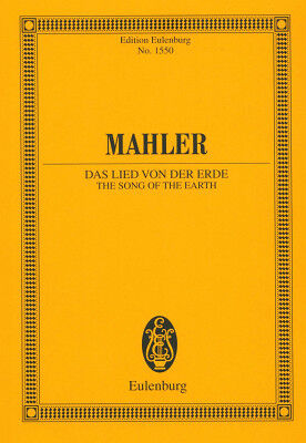 Edition Eulenburg Mahler Das Lied von der Erde