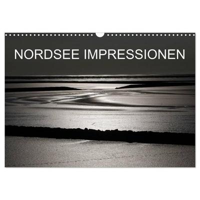 NORDSEE IMPRESSIONEN (Wandkalender 2026 DIN A3 quer), CALVENDO Monatskalender