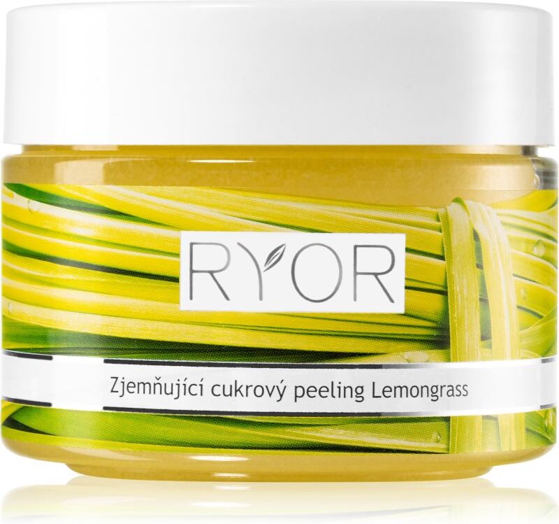 RYOR Lemongrass gommage adoucissant au sucre corps 325 g