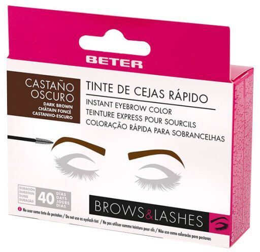 Beter Brow Instant Dark Eyebrow Tint #DarkBrown