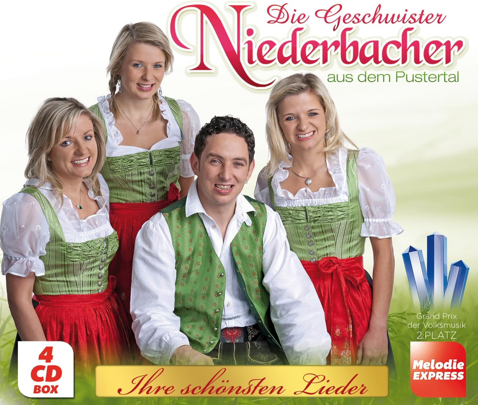 Die Geschwister Niederbacher - Ihre schönsten Lieder - Preis vom 09.10.2026 07:28:09 h