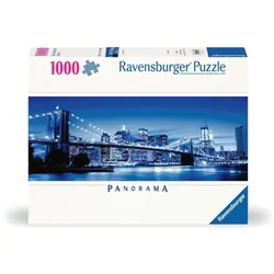 Ravensburger Puzzle 12000438 - Leuchtendes New York - 1000 Teile