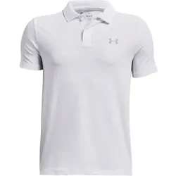 UNDER ARMOUR Kinder Polo UA PERFORMANCE POLO, Größe M in Grau Grau