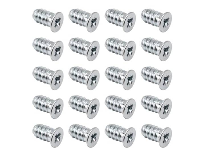 Euroschroef 11\,5 mm - Vervanging voor IKEA-onderdeelnr. 100347 - compatibel met IKEA HEMNES-kommode\, PAX-kledingkast\, MALM-kommode