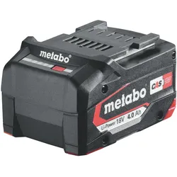 Metabo, Werkzeugakku + Ladegerät, Akkupack (18 V)