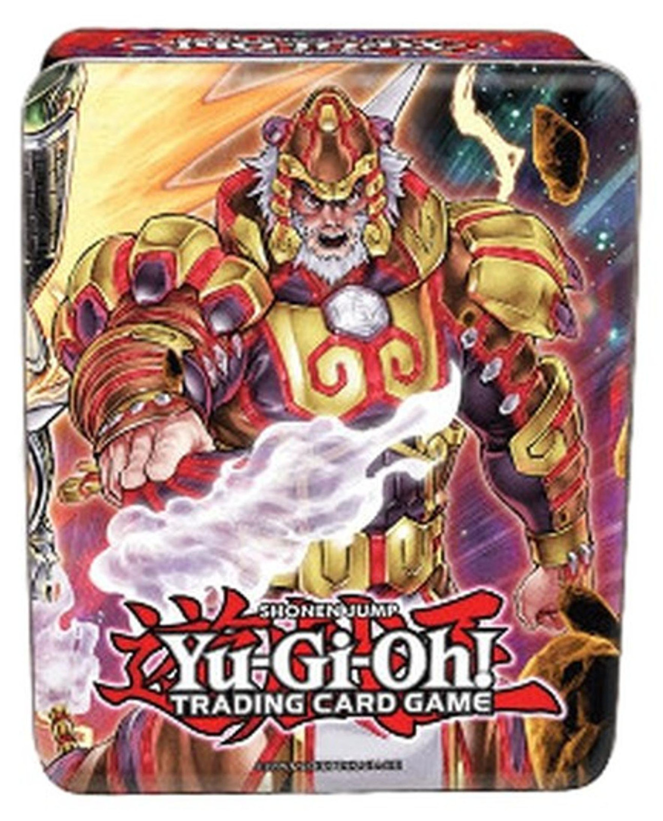 Konami Yu-Gi-Oh! 2014 Mega-Tins Brotherhood of the Fire Fist Tiger King Tin