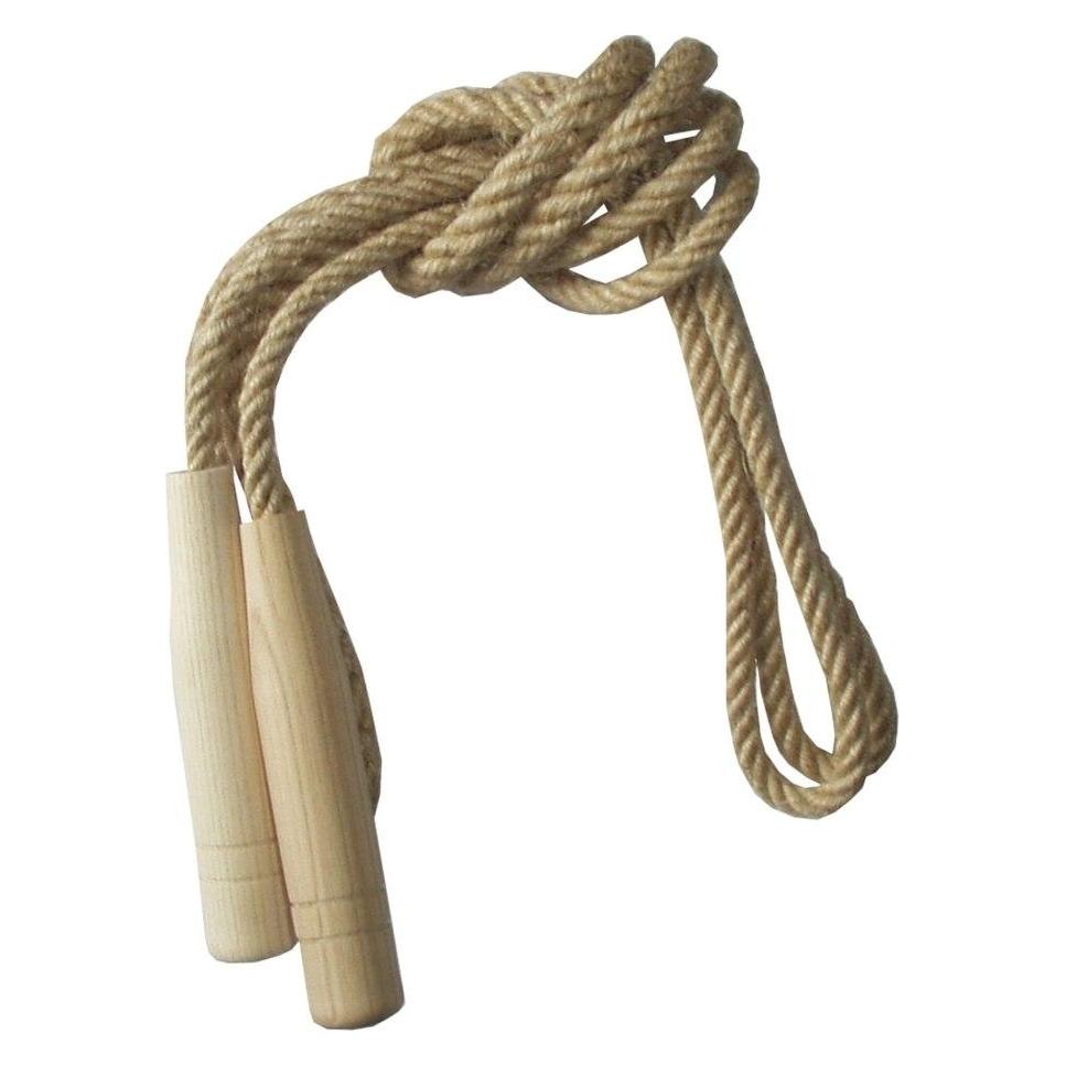 Acra KUBIsport Švihadlo juta konické 2,5 m (250 cm) (18029)