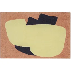 Heymat X Sight Unseen Fußmatte Peach 81 x 122 cm