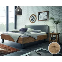 Hasena Oak-Vintage Massivholzbett Cadro Jeno/Obag 180x200 cm