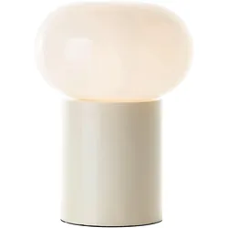 Tischleuchte Daeny Beige/Weiß max. 25 Watt