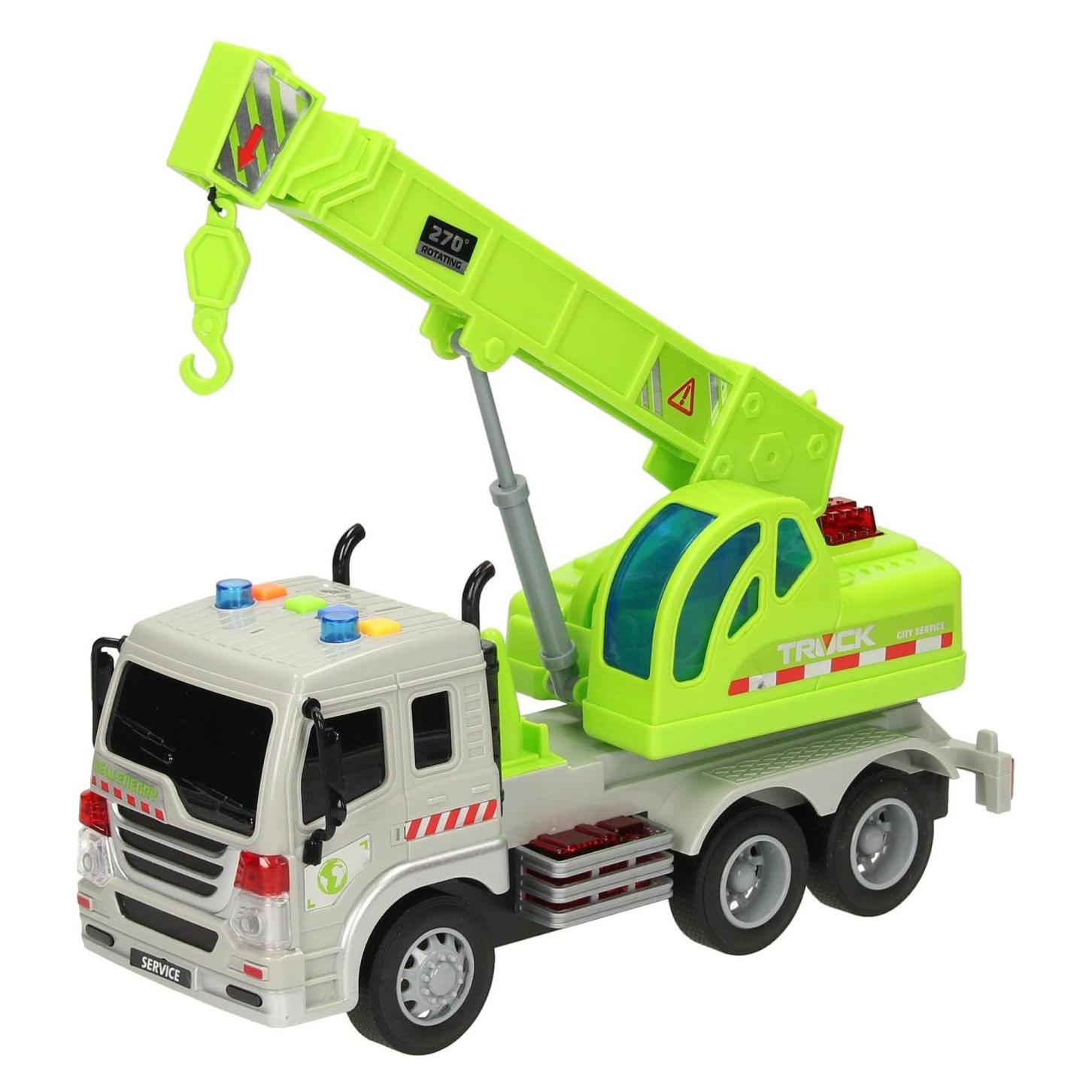 LKW mit Hakenlift mit Licht und Ton (47337378)