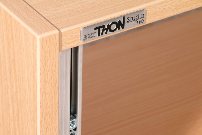 Thon Studio Rack 16U 50 beech faggio