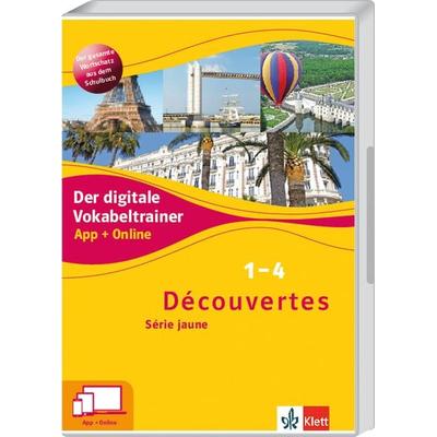 Vokabeltrainer Découvertes 1-4 Série jaune, Taschenbuch von , Klett Lerntraining bei PONS Langenscheidt GmbH, 978-3-12-924029-8