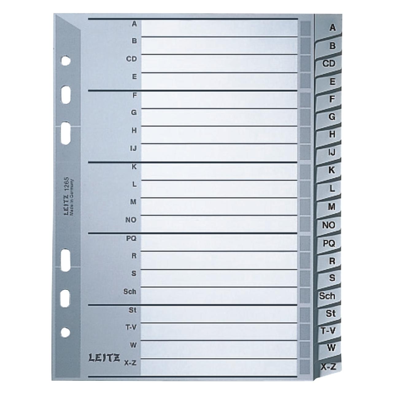 Leitz Register PP (1265-00-00)