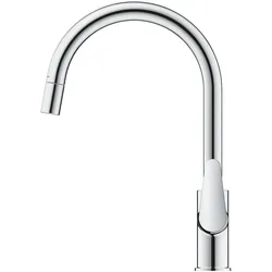 Grohe, Küchenarmatur, Start Curve Einhand-Spültischbatterie, 1/2"