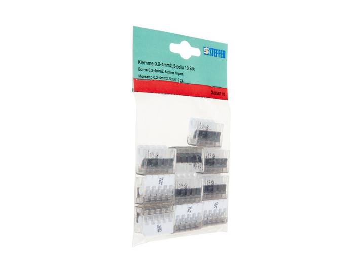Steffen Klemme 5-polig 0.2–4 mm²