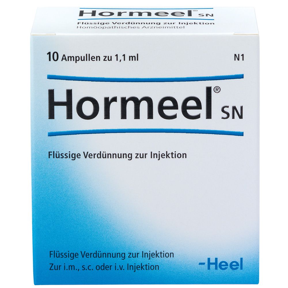 Hormeel SN Ampullen 10 St