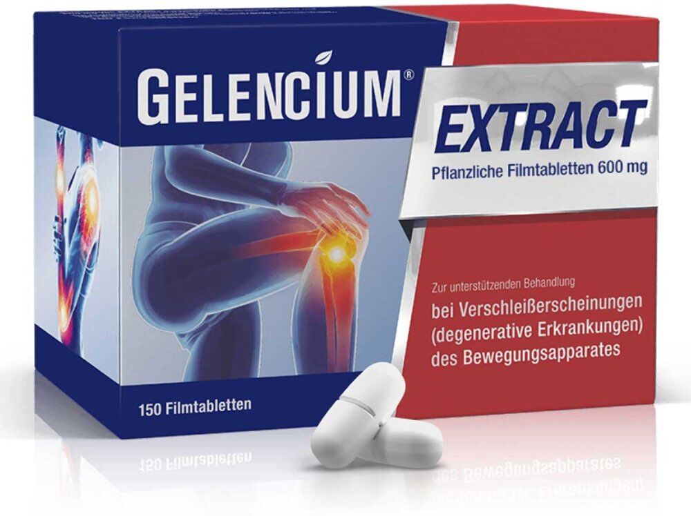 GELENCIUM EXTRACT bei Arthrose mit Teufelskralle