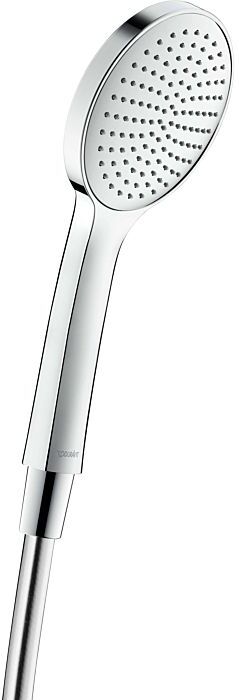 Duravit Handbrause UV0650014010 245mm, Anschlussgewinde G 1/2, chrom/chrom