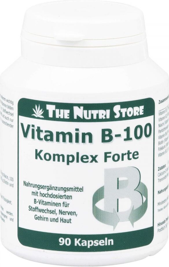 Vitamin B 100 Komplex forte Kapseln 90stk