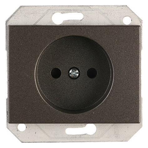 Vila Socket Flush No Frame Ant Xp (477910111701)