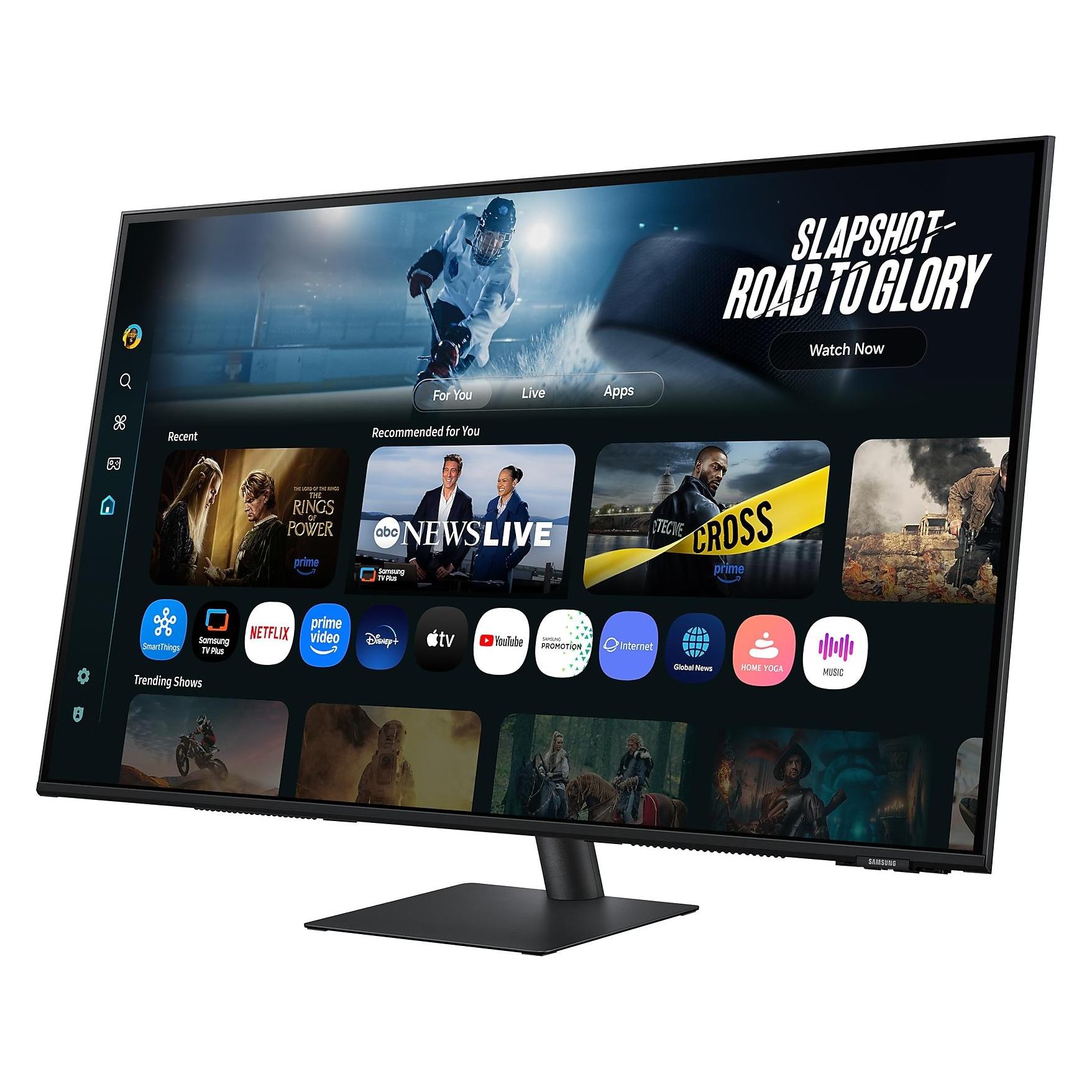 Samsung Smart M7 - M70F (3840 x 2160 Pixel, 43") (LS43FM700UUXEN)