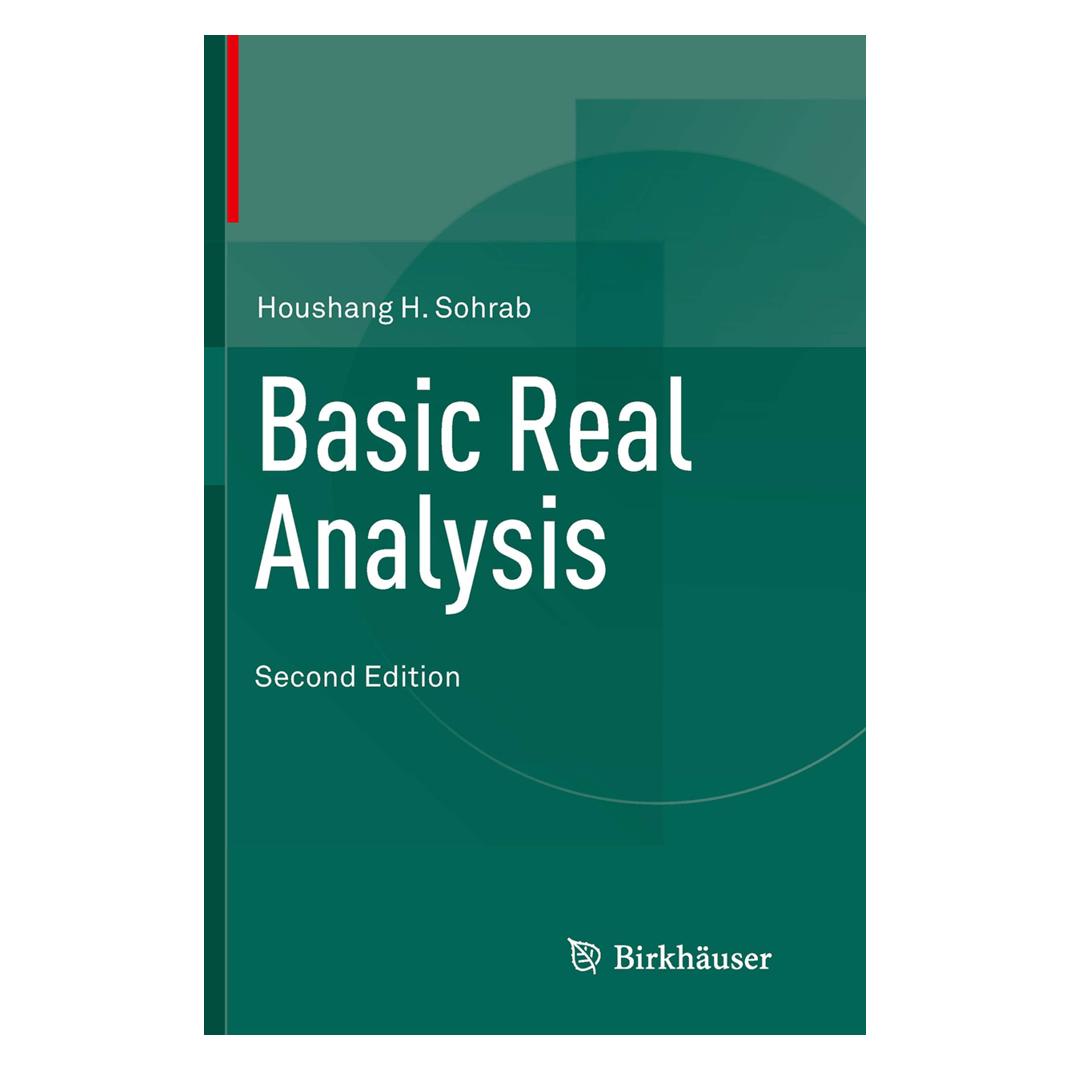 Springer Basic Real Analysis (Englisch, Softcover, Houshang H. Sohrab) (55614081)