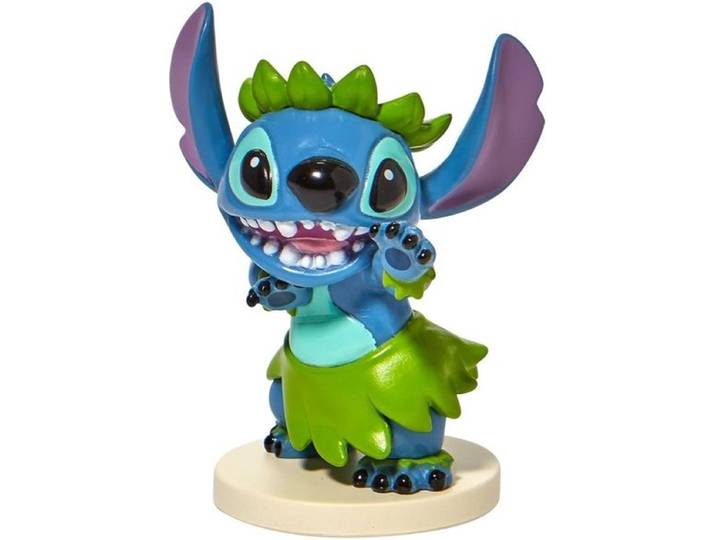 Disney beeldje - ENESCO - Stitch en Angel: Hula Dancing Stitch - Grand Jesture Studios