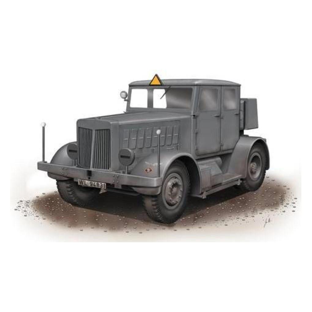Special Hobby SS-100 Gigant Schwerer Radschlepper/HTra (100-SA72001)