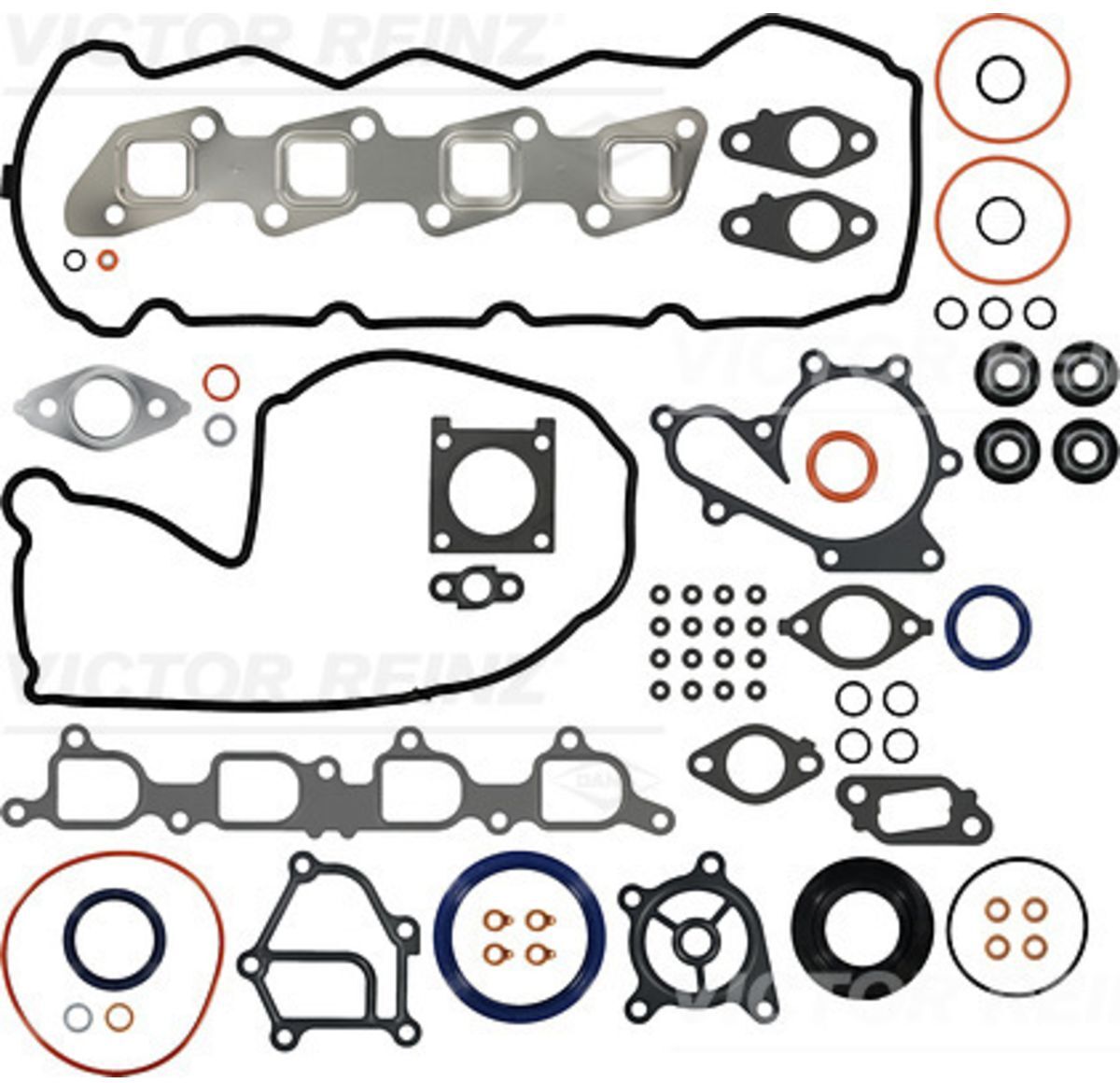 Dichtungsvollsatz, Motor VICTOR REINZ 01-53694-01