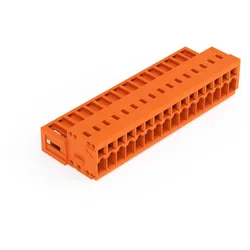 WAGO GmbH &amp; Co. KG 1-Leiter-Stiftleiste 734-346