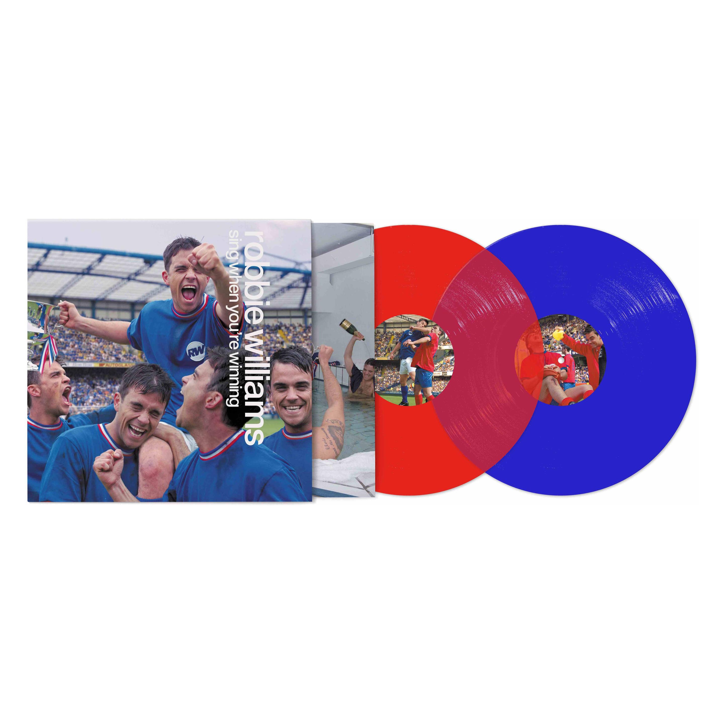 United Medical Partners Robbie Williams - Sing When You're Winning (2 LP) (Coloured Vinyl) (Robbie Williams) (78716073)