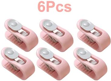 ModernMart Anti Slip Quilt Clips Bed Sheet Fasteners Heavy Duty Duvet Cover Holders pink