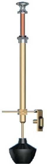 WATTS INDUSTRIES Mécanisme de chasse WC à boule avec trop plein type Idéal Standard WATTS 189800