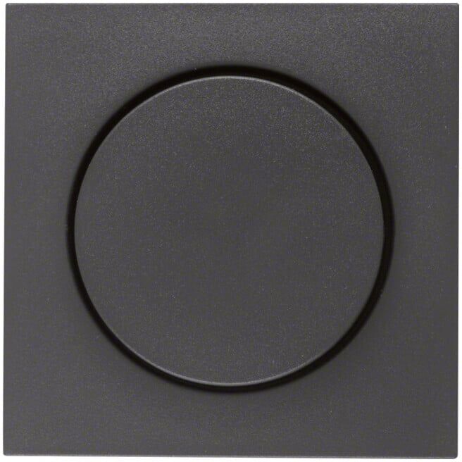 Berker Élément central anthracite avec bouton de réglage 11371606 (11371606)