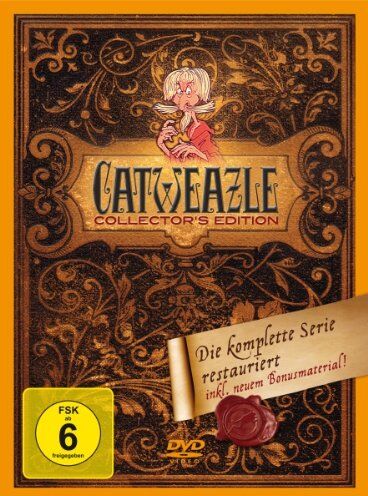 David Lane - Catweazle - Staffel 1&2 [Collector's Edition] [6 DVDs] - Preis vom 13.10.2026 19:28:25 h