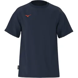 Mizuno Athleticwear T-Shirt Herren 18 - dress blues M