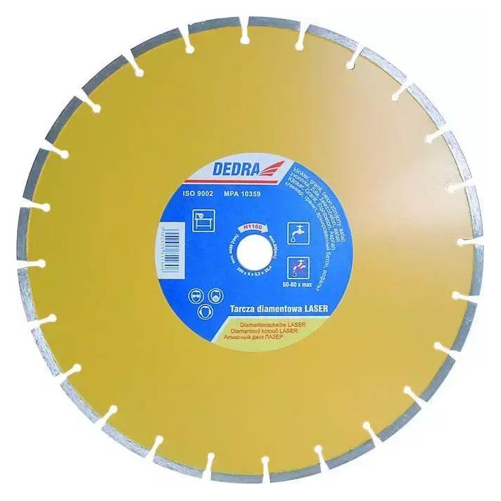 Dedra Betonschneidemesser 450 x 25,4 mm (H1161-45) (H1161-45)