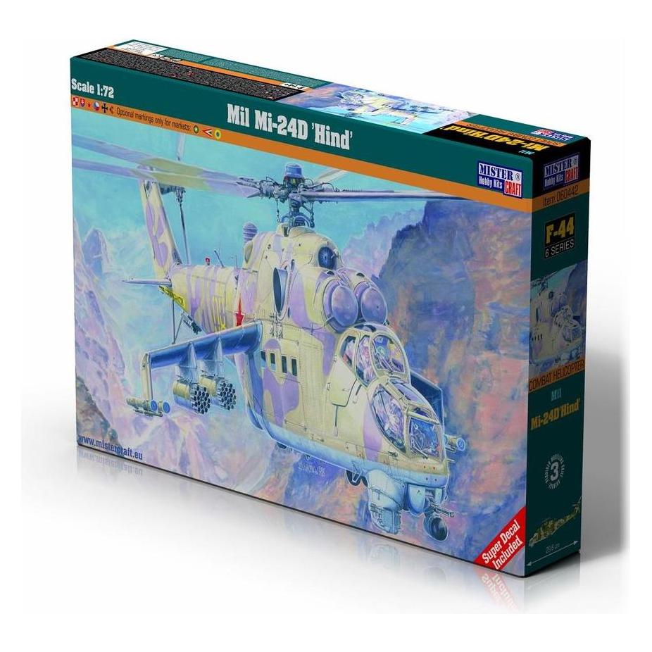 MeisterCraft Mil Mi-24D Hind (F-44)