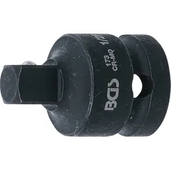 BGS Kraft-Steckschlüssel-Adapter | Innenvierkant 12,5 mm (1/2"") - Außenvierkant ...